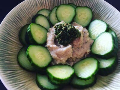 Healthy Lemon Hummus