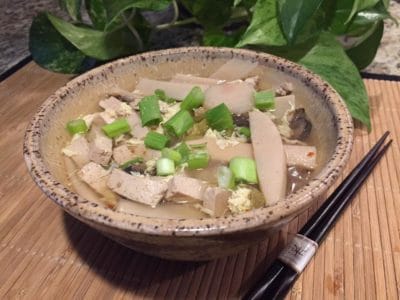 Detoxifying Hot and Sour Soup