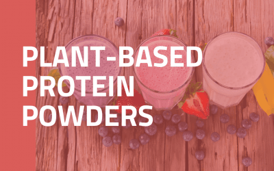 Boost Your Power With Plant-Based Protein Powder