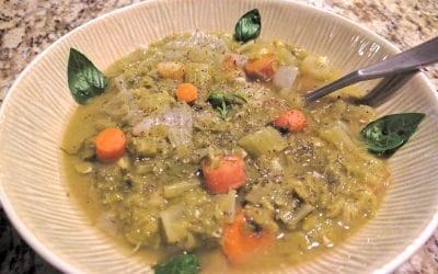 Easy-Peasy Split Pea Soup