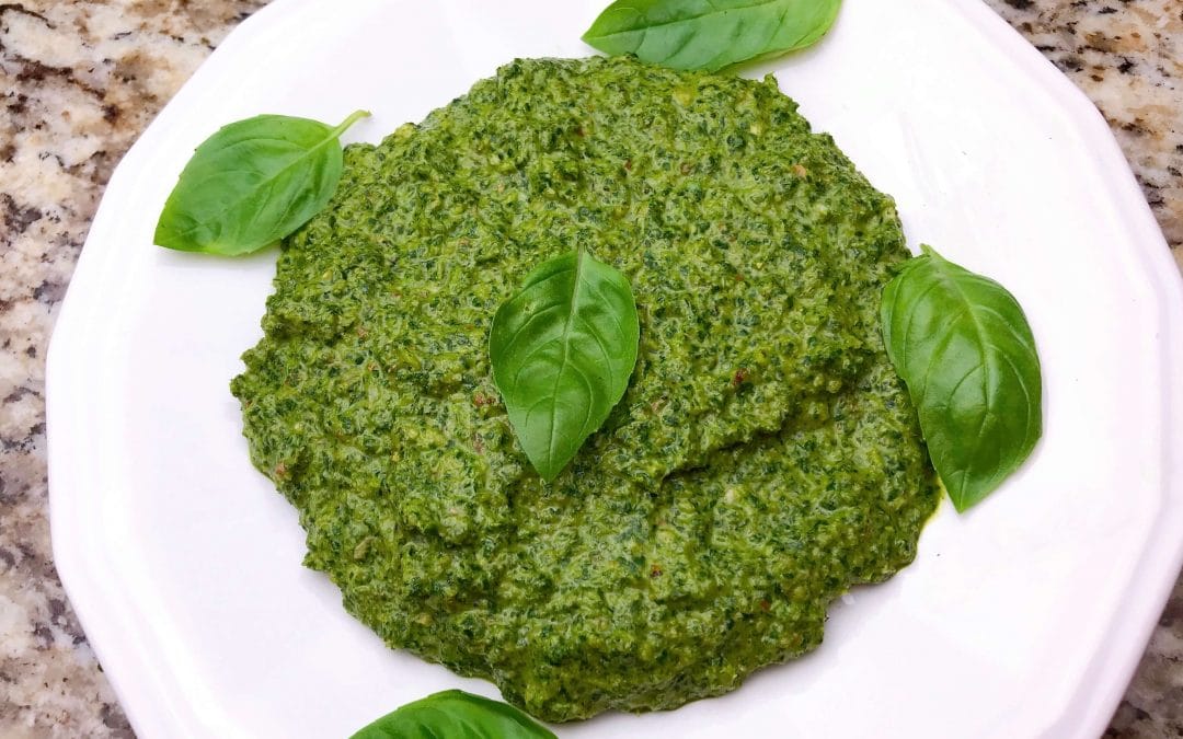 Pesto For Vitality