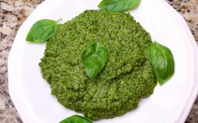 Dairy-Free Pesto