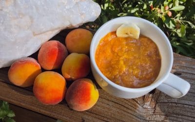 Vitalized Peach Butter