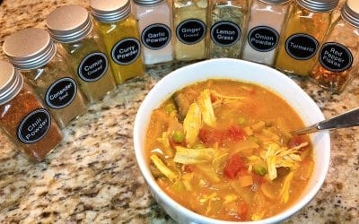 Thai Curry Soup