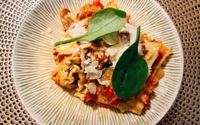 Plant-Based Lasagna