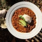Plant-Based Pumpkin Chili