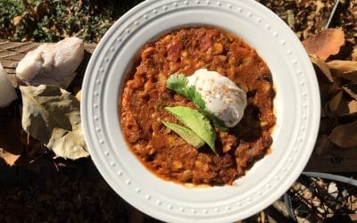 Plant-Based Pumpkin Chili