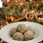 Coconut oatmeal energy balls