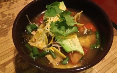 Crock-Pot Chicken Tortilla Soup