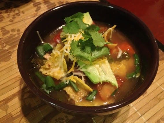 Chicken Tortilla Soup