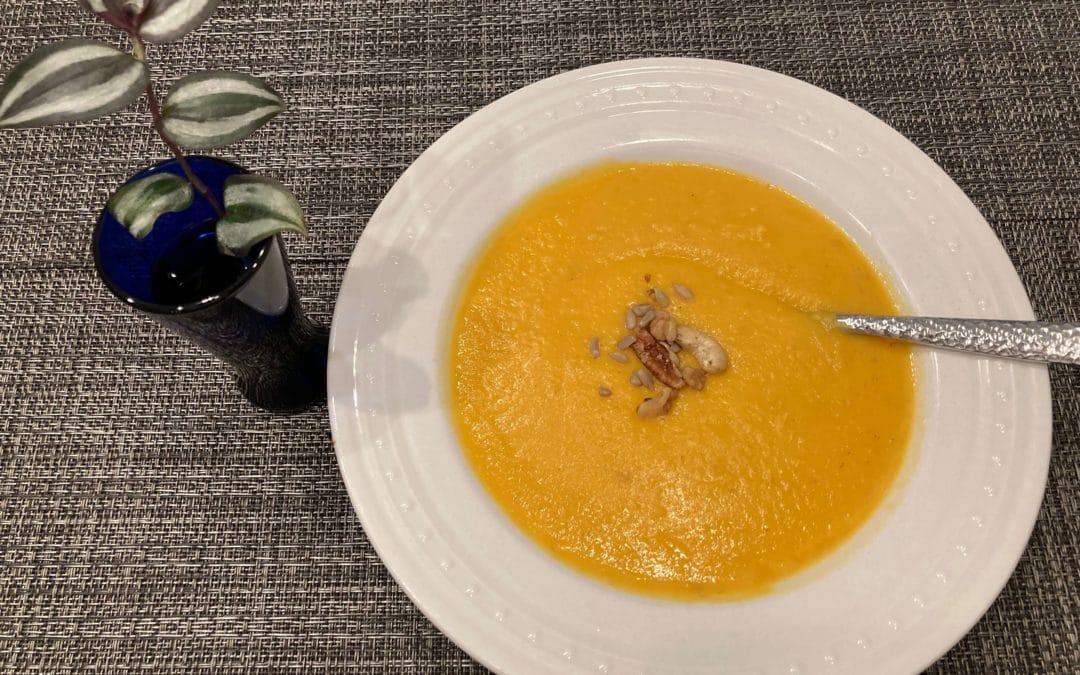 Creamy Butternut Squash Soup Recipe