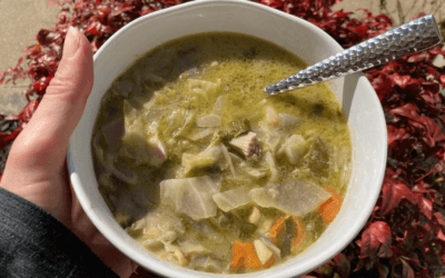 Jackfruit Coconut Curry Soup