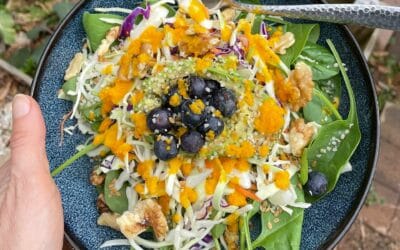 Carrot Ginger Salad Dressing