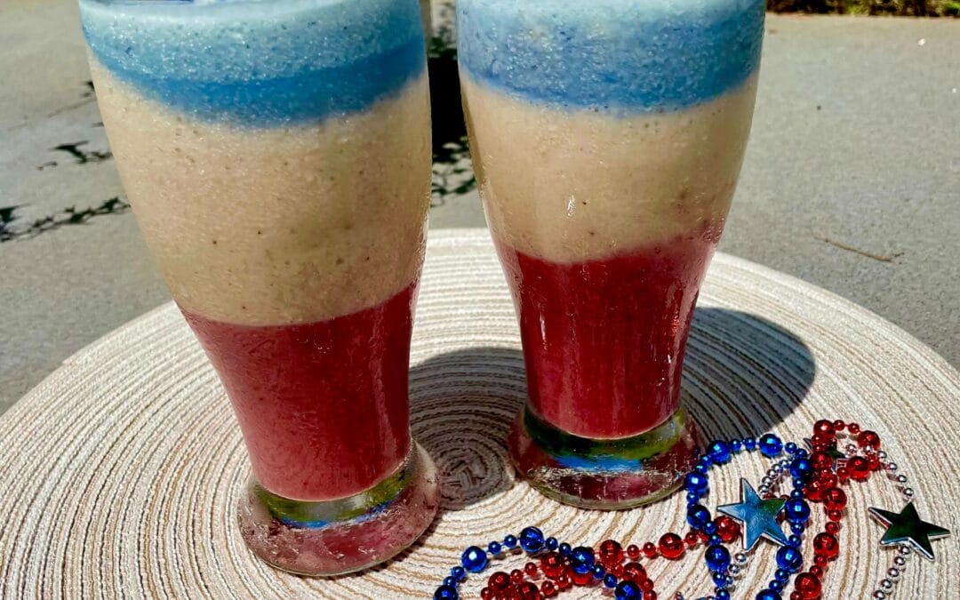 4th of July Smoothie Recipe