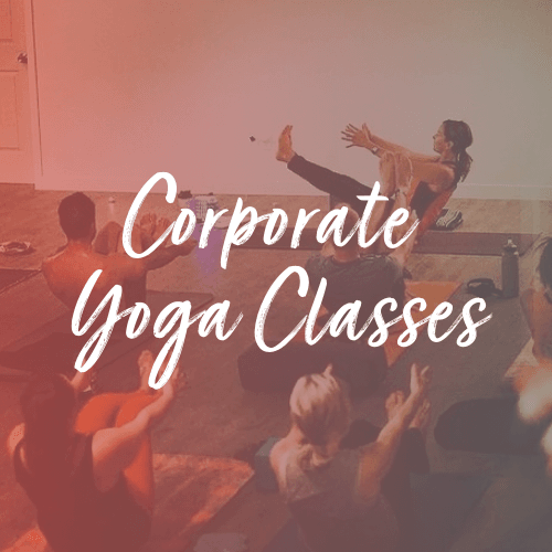 Corporate Yoga and Meditation Classes Greenville SC and Online