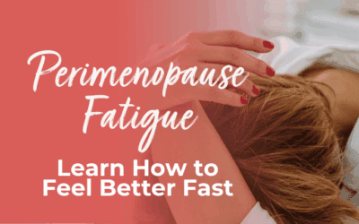 Perimenopause Fatigue Is Real: What Every Woman 40+ Should Know