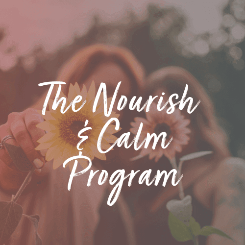 The Nourish & Calm Program