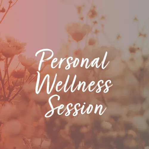 Personal Wellness Session