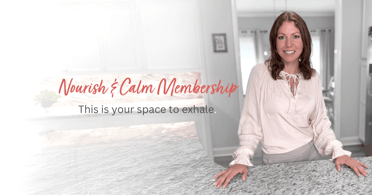 Nourish & Calm Membership for Women