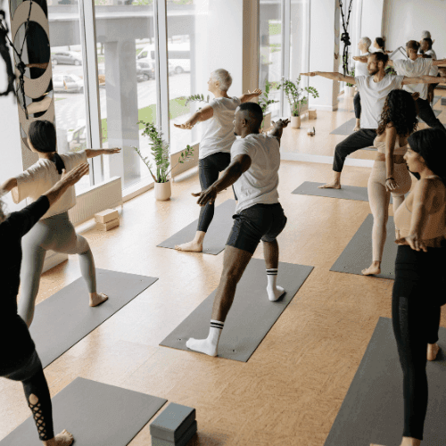 Corporate Yoga Classes in Greenville, SC